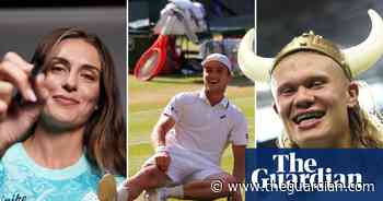 Sports quiz of the week: England v Norway, Wimbledon and Alexia Putellas