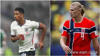 Konsa: Bellingham - Haaland could be Messi - Ronal...