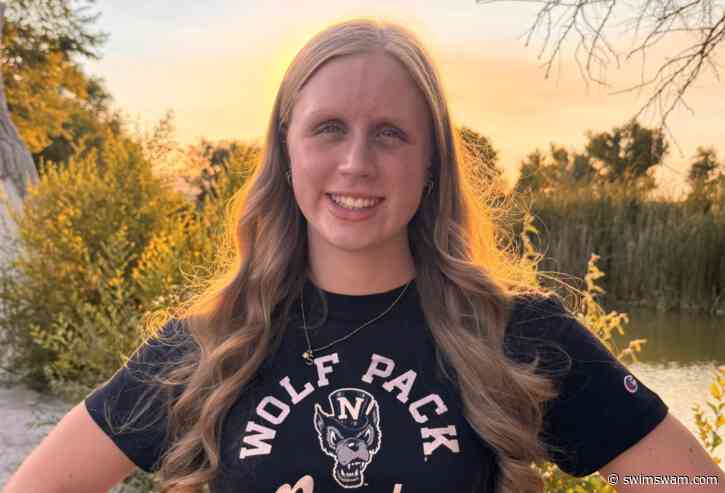 Speedo Sectionals Qualifier Sienna Zauder Announces Verbal Commitment To Nevada For Fall 2027