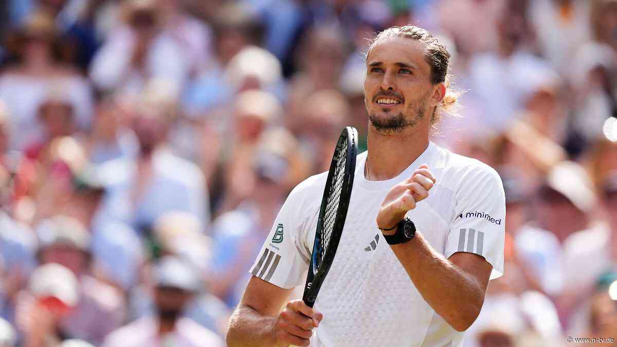 "Jede Sekunde genossen": Zverev findet größte Worte für Publikum voller Superstars