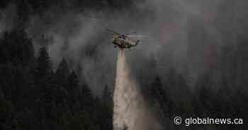 Fraser Canyon wildfires continue to threaten residents, property
