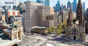 ‘Bully’ office tower would shadow Flinders Street steps all winter, blast cold wind