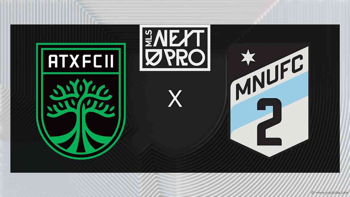 MLS NEXT PRO: Austin FC II vs Minnesota United FC 2 | July 12, 2026