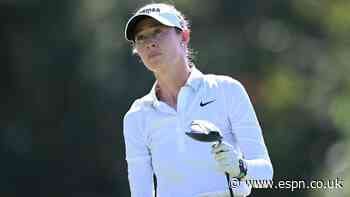 Korda misses cut at Evian; Woad leads after 2