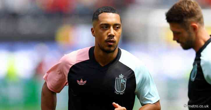 Youri Tielemans out of Belgium vs Spain due to injury in warm-up