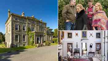Contents of mansion sold off amid a bitter feud between family of Scots aristocrat and his loyal gamekeeper