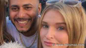 Hunt for Jordanian migrant, 28, who fled Ireland after murder of American girlfriend, 43, who he met at pro-Palestinian protest