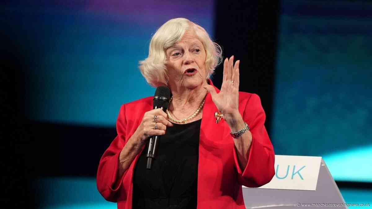 Ann Widdecombe murder probe LIVE as tributes paid and man arrested