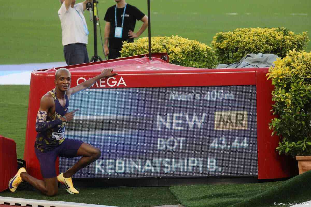 Meeting Herculis : Paulino et Kebinatshipi battent les records du 400m masculin et féminin