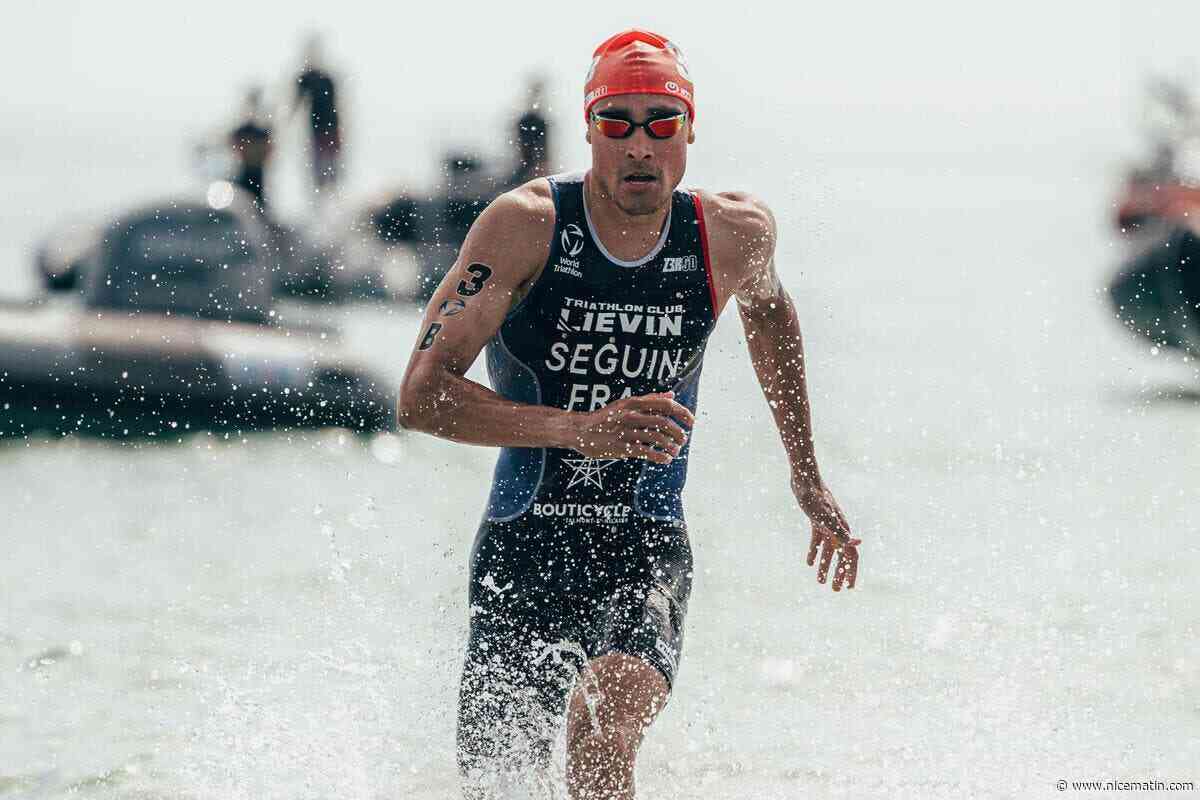 Triathlon : le Raphaëlois Yanis Seguin s’attaque à Hambourg avec le vélo de Tadej Pogacar