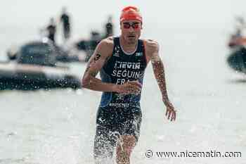 Triathlon : le Raphaëlois Yanis Seguin s’attaque à Hambourg avec le vélo de Tadej Pogacar