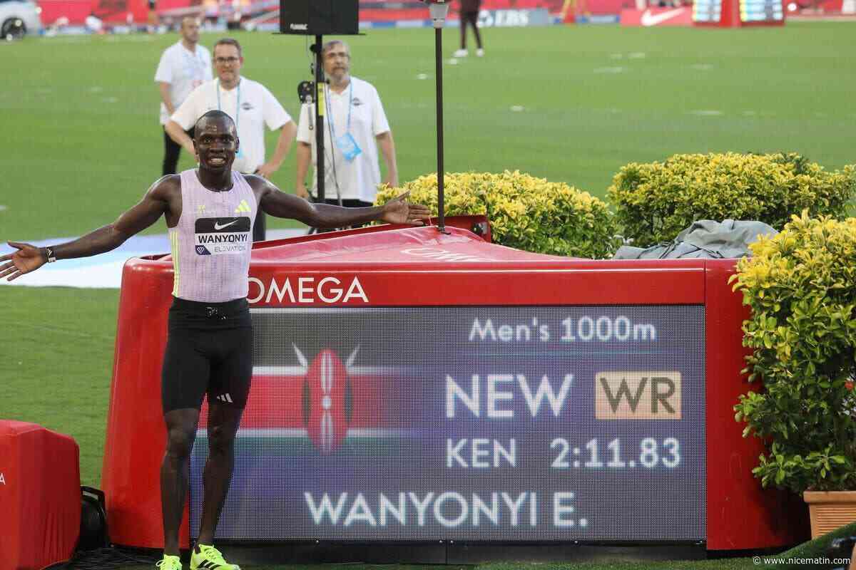 Meeting Herculis : dans un stade Louis-II en furie, le Kényan Emmanuel Wanyonyi fait tomber un record du monde vieux de 27 ans