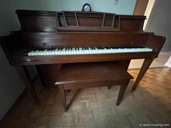 Kingston piano honours The Tragically Hip's final concert anniversary