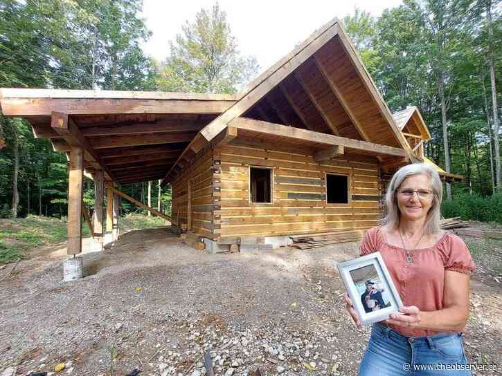 Care event for spouses of first responders offered at Lambton County respite cabin