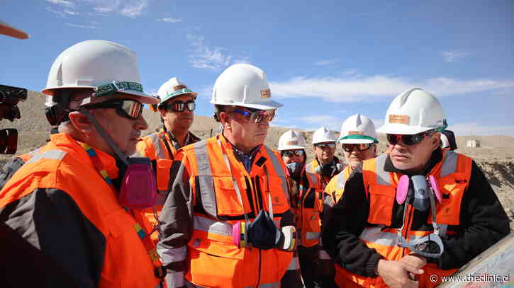 El primer mes de Fontaine en Codelco y su cruzada de transparentar las cifras y desmitificar eslogan