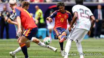 Spain vs Belgium - World Cup quarter-final LIVE: Major blow for Red Devils as captain Youri Tielemans DROPS OUT of the line-up with European rivals vying for a place in the semi-final