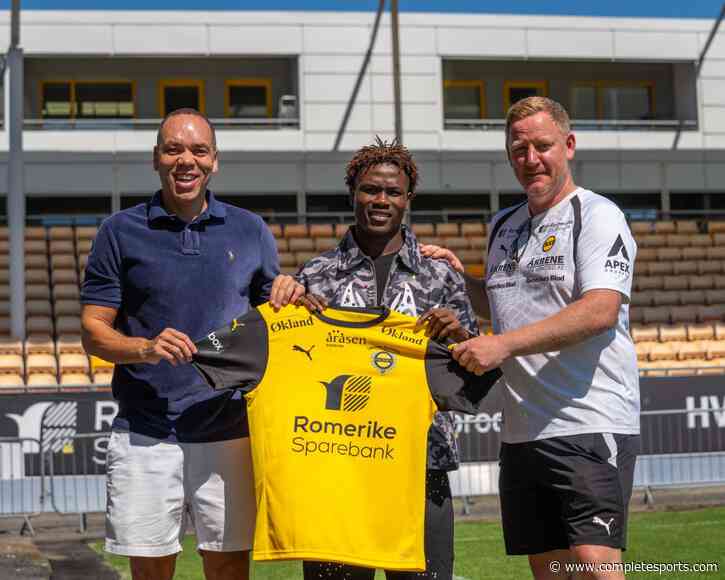 Done Deal: Nigerian  Striker Joins Norwegian Club Lillestrøm On Four-Year Contract