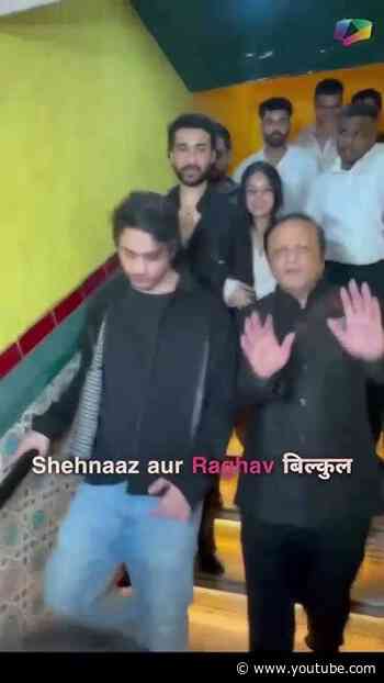 Shehnaaz Gill sits on Raghav Juyal's lap, holds his hand: Fans say 'Is it OFFICIAL now'?