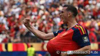 Spanien gegen Belgien jetzt im Liveticker: Der Favorit jubelt  nach Traumkombination