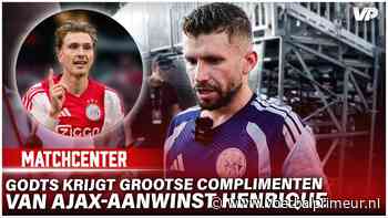 Ajax-aanwinst Henrique beoordeelt de Ajax-selectie: 'Ik ga ze daarmee helpen'