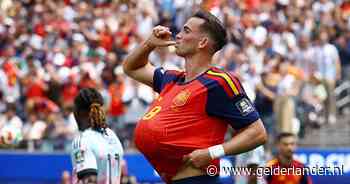 LIVE WK voetbal | Spanje na halfuur op voorsprong tegen België, Fabián Ruiz schiet van dichtbij raak
