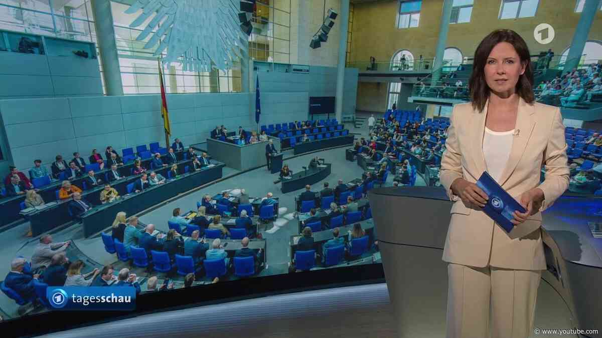 tagesschau 20:00 Uhr, 10.07.2026