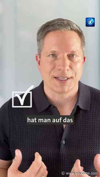 Neues Urteil zum Widerrufsrecht bei Streaming-Abos  #tagesschau #nachrichten #abo #streaming