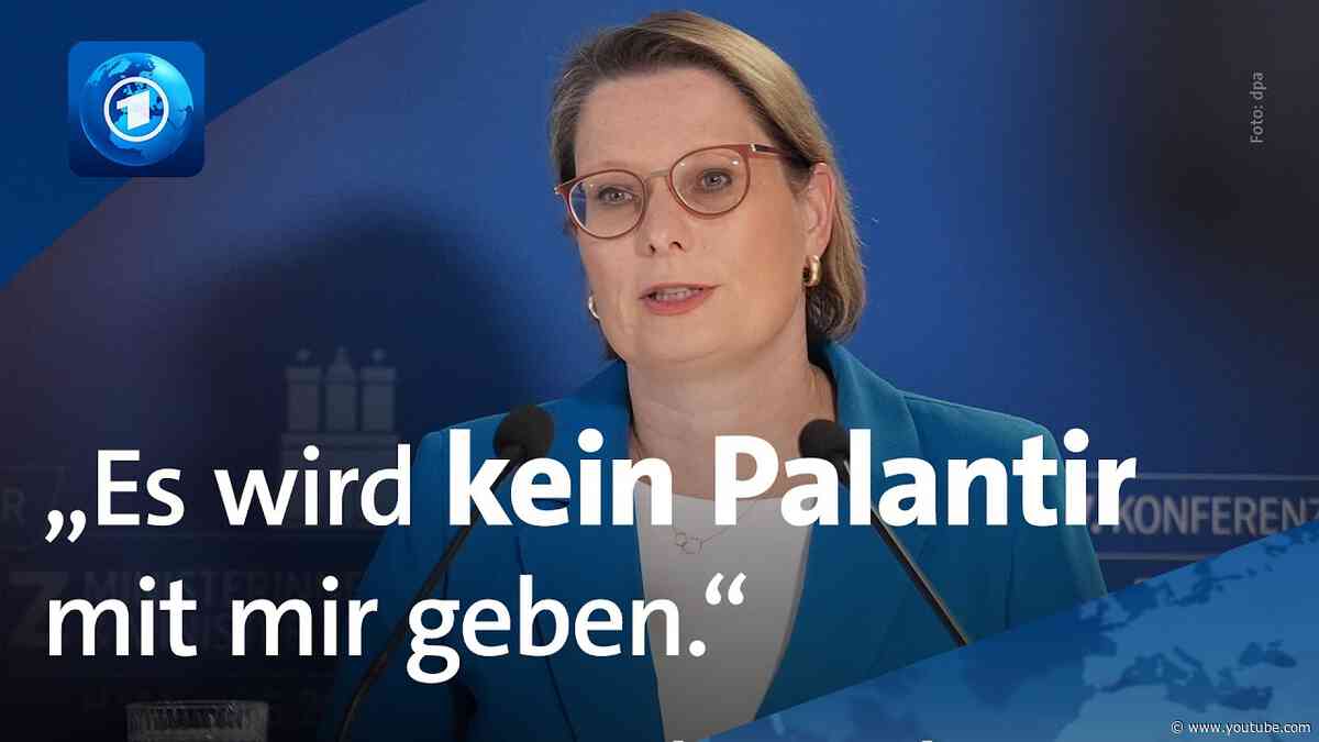 Palantir-Software: Bayerns Polizei nutzt umstrittene KI