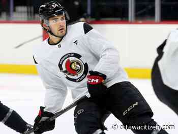 Ottawa Senators sign forward Tyler Boucher to one-year contract