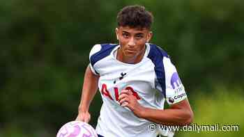 Upson Jr swaps Tottenham for Arsenal, Burnley in talks over £28m sale to Leipzig.. and Wolves close in on £8m Rafiki Said: WINDOW WATCH