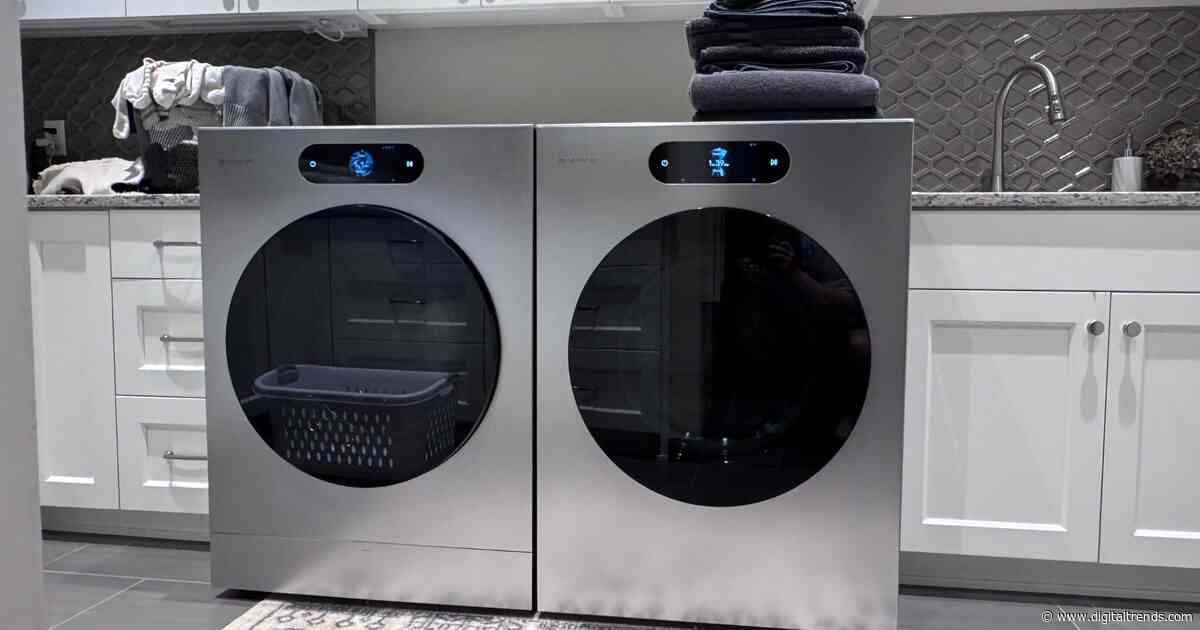 LG SIGNATURE DLEX9900S review: A massive, gorgeous dryer with one AI-sized asterisk