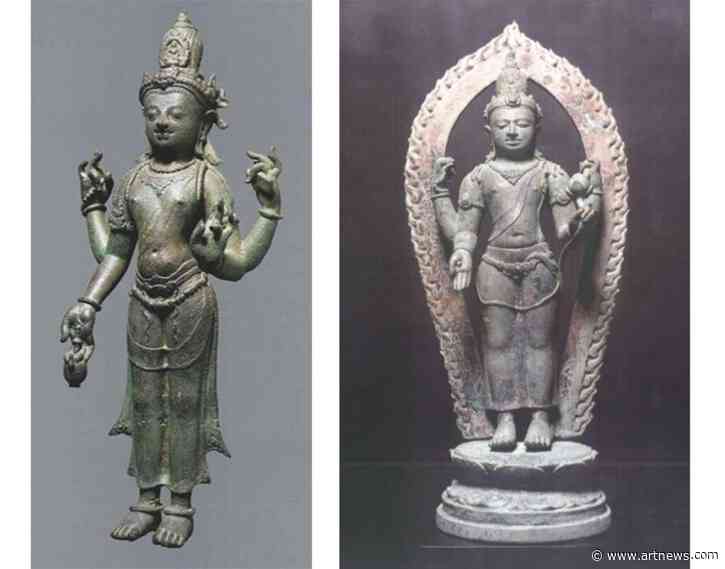 US Returns Two Looted Bronze Buddha Statues, Sold by Disgraced Antiquities Dealer Douglas Latchford, to Indonesia