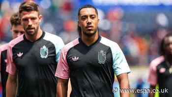 Belgium captain Tielemans injured in QF warmup