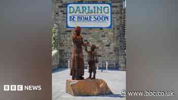Sculpture commemorates WW1 impact on town