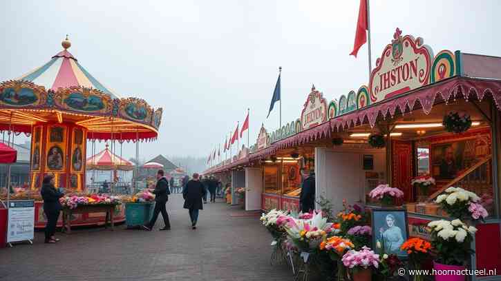 Kermis in De Weere met een droevige ondertoon