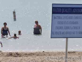 Dry forecast may help clear Lake Erie beach advisories