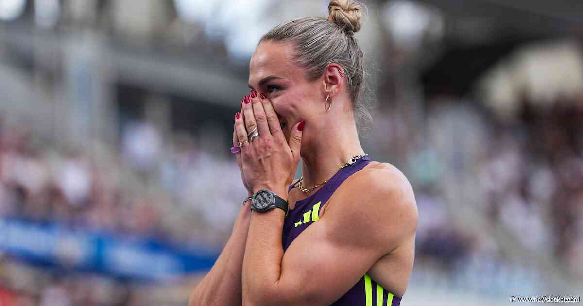 Lieke Klaver loopt in Monaco haar snelste 400 meter in twee jaar