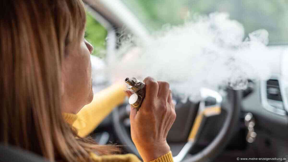 Fast jedes fünfte Kind hat sie ausprobiert: Großbritannien greift bei E-Zigaretten jetzt durch