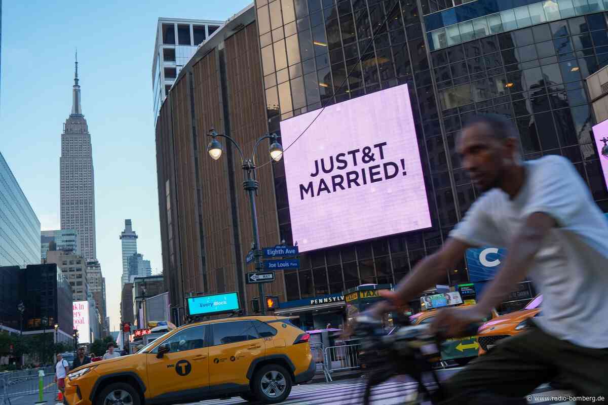 Swift zahlte New York 160.000 Dollar für Hochzeit