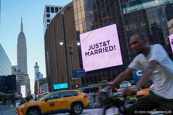 Swift zahlte New York 160.000 Dollar für Hochzeit