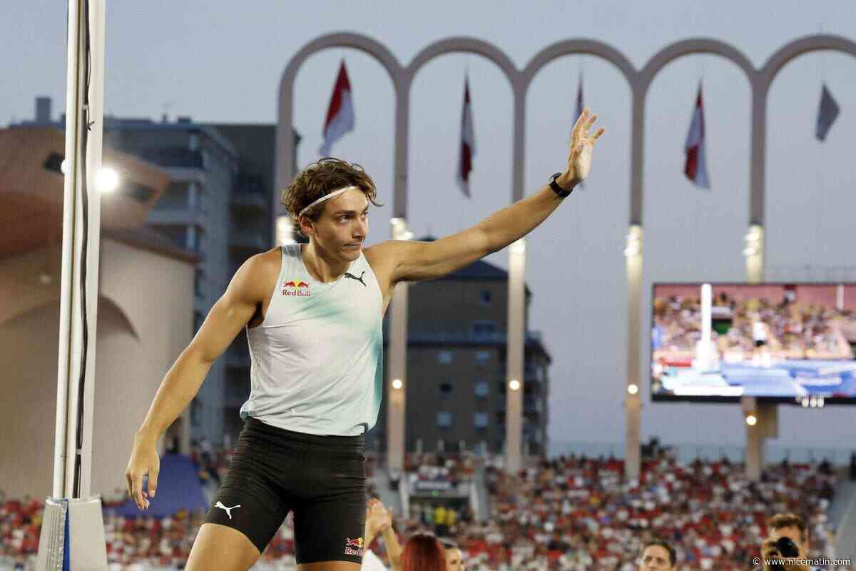 Meeting Herculis : Armand Duplantis échoue dans sa quête d’un nouveau record du monde, mais s’offre celui de l’évènement
