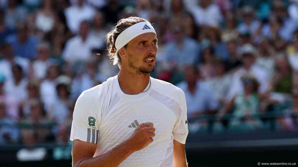 Wimbledon star's grandmother banned from attending final as plea sent to politician attending