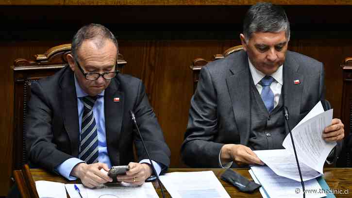 Las críticas de la oposición por el secundario rol de Alvarado y García en la discusión de la megarreforma en el Senado y el protagonismo de Quiroz