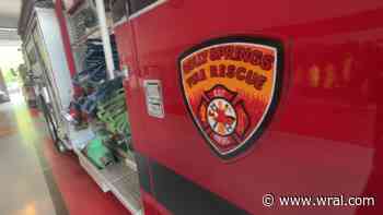 Some firetrucks operate without air conditioning during intense heat