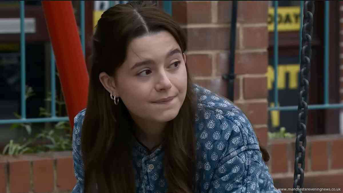 Coronation Street fans fear Betsy Swain future hint as she plans Weatherfield goodbye