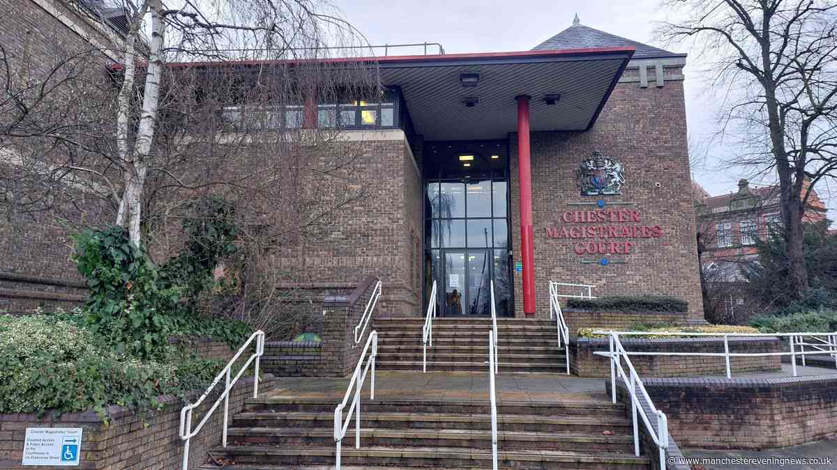 Eight suspects from Wythenshawe and Salford named after spate of burglaries and car thefts