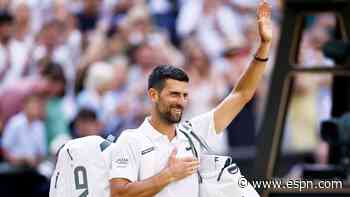 Djokovic hopes to play at least 1 more Wimbledon