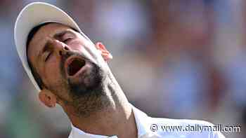 Novak Djokovic battled bravely against Jannik Sinner but was utterly dismantled by Wimbledon's defending champion, writes JAMES SHARPE - as the Serbian serial winner drops a hint over his SW19 future