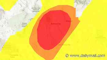 Millions told to stay indoors as lung-penetrating toxins sweep across two US states