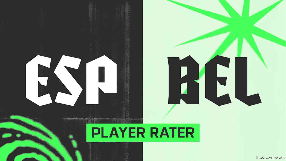 Rate the players in Spain v Belgium